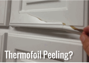 Thermofoil Cabinet Door Repair