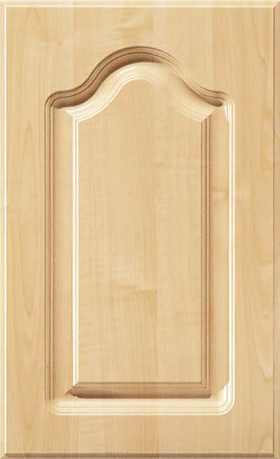 Al757 Arched Raised Panel Door Rounded Corners Thermofoil